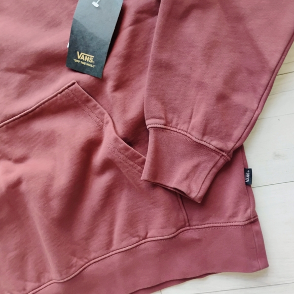 VANS NEW Lowered Wash Pullover Hoodie - Picture 7 of 12